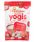 Happy Baby Happy Yogis Organic Superfoods Yogurt And Fruit Snacks Strawberry - 1 Oz - Case Of 8 - RubertOrganics