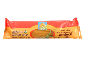 Bionaturae Pasta - Organic - Gluten Free - Spaghetti - 12 Oz - Case Of 12 - RubertOrganics
