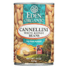 Eden Foods Organic Cannellini White Kidney Beans - Case Of 12 - 15 Oz. - RubertOrganics