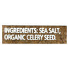 Simply Organic Celery Salt - Organic - 5.54 Oz