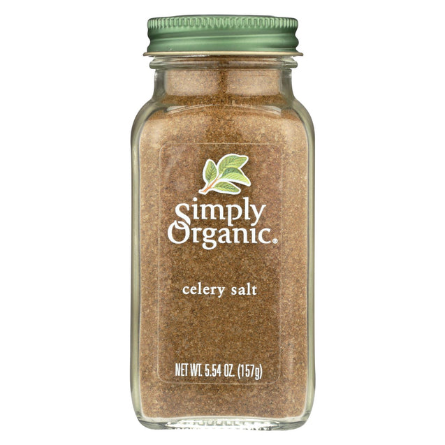 Simply Organic Celery Salt - Organic - 5.54 Oz