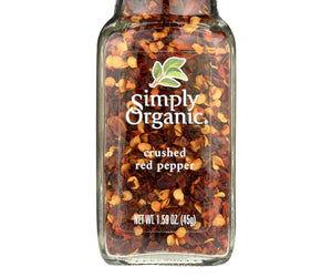 Simply Organic Crushed Red Pepper - Organic - 1.59 Oz