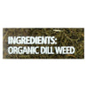 Simply Organic Dill Weed - Organic - .81 Oz