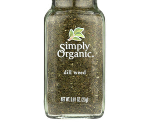 Simply Organic Dill Weed - Organic - .81 Oz