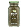 Simply Organic Dill Weed - Organic - .81 Oz