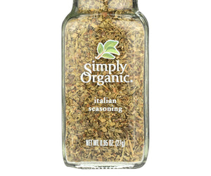 Simply Organic Italian Seasoning - Organic - .95 Oz