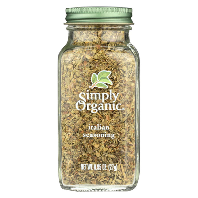 Simply Organic Italian Seasoning - Organic - .95 Oz