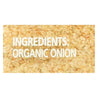 Simply Organic Onion - Organic - Powder - White - 3 Oz