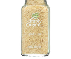 Simply Organic Sesame Seeds - Organic - Whole - 3.70 Oz