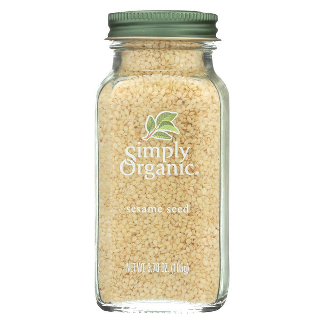 Simply Organic Sesame Seeds - Organic - Whole - 3.70 Oz