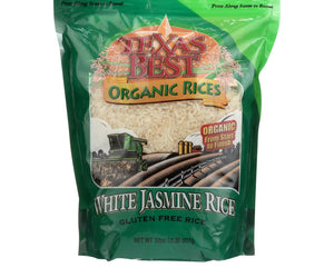 Texas Best Organics Rice - Organic - Jasmine White - 32 Oz - Case Of 6
