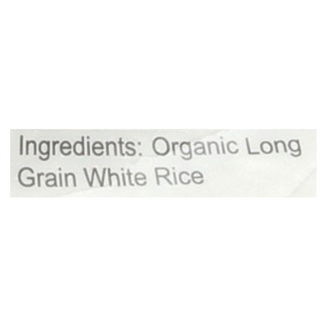 Texas Best Organics Rice - Organic - Long Grain White - 32 Oz - Case Of 6