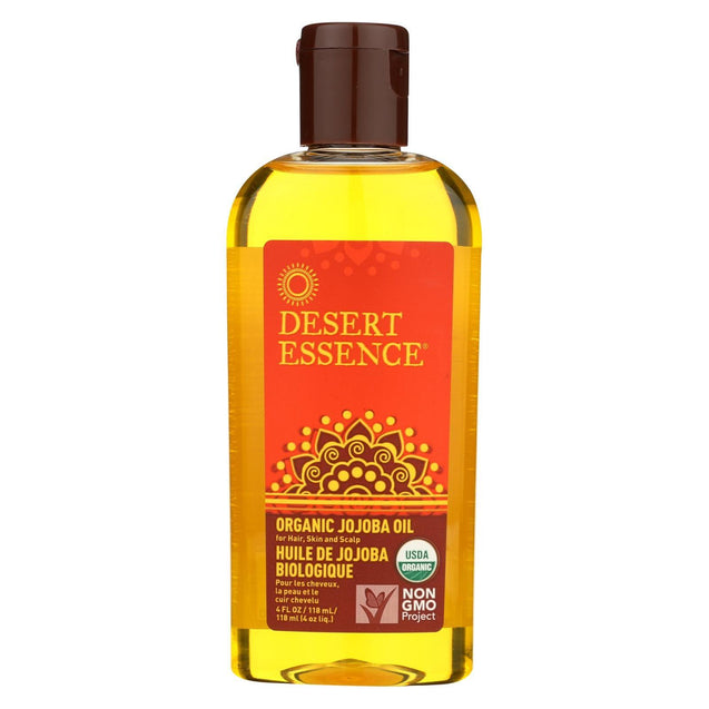 Desert Essence Jojoba Oil - 4 Fl Oz - RubertOrganics