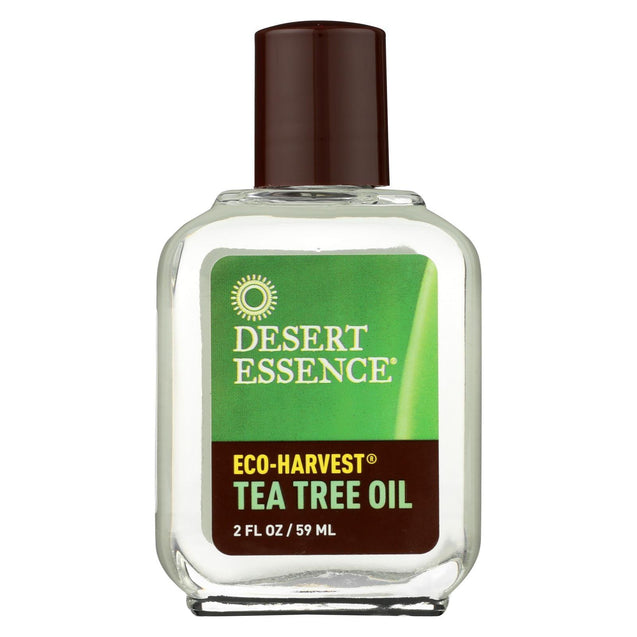 Desert Essence Tea Tree Oil - Eco Harvest - 2 Oz - RubertOrganics