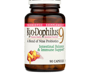 Kyolic Kyo-dophilus 9 - 90 Capsules - RubertOrganics