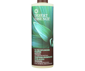 Desert Essence Replenishing Shampoo Tea Tree - 12.9 Fl Oz - RubertOrganics