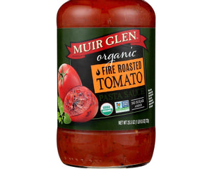Muir Glen Roasted Tomato Sauce - Tomato - Case Of 12 - 25.5 Fl Oz. - RubertOrganics