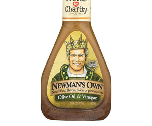 Newman's Own Red Wine Dressing - Vinegar And Olive Oil - Case Of 6 - 16 Fl Oz. - RubertOrganics