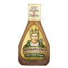 Newman's Own Red Wine Dressing - Vinegar And Olive Oil - Case Of 6 - 16 Fl Oz. - RubertOrganics