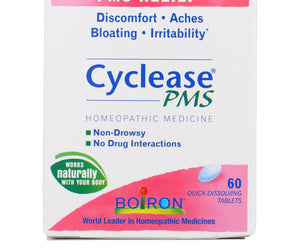 Boiron - Cyclease Pms - 60 Tablets - RubertOrganics