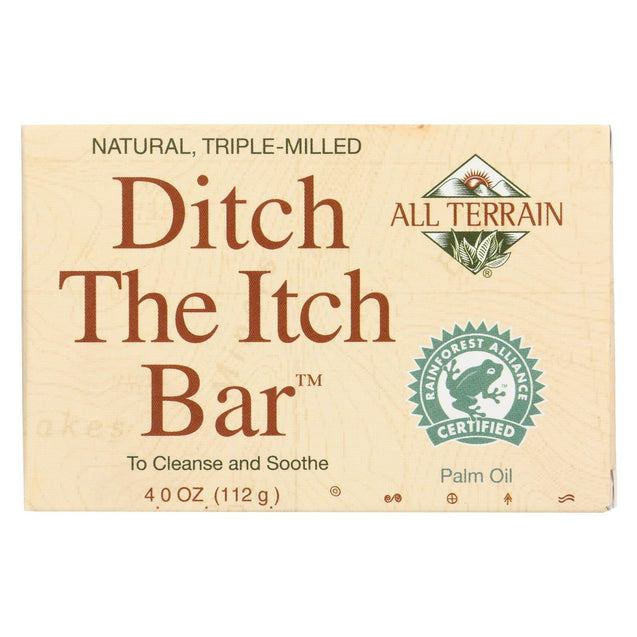 All Terrain Ditch The Itch Bar - 4 Oz - RubertOrganics