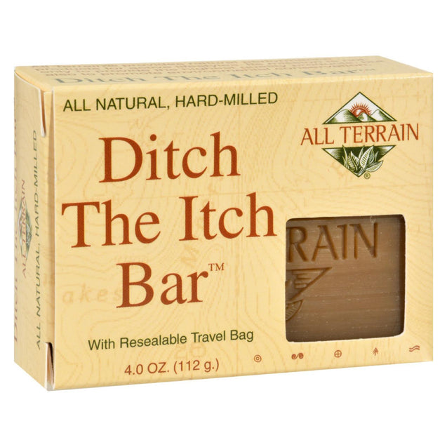 All Terrain Ditch The Itch Bar - 4 Oz - RubertOrganics