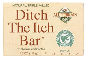 All Terrain Ditch The Itch Bar - 4 Oz - RubertOrganics