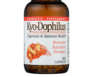 Kyolic Kyo-dophilus - 360 Capsules - RubertOrganics