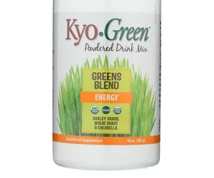 Kyolic Kyo-green Energy Powdered Drink Mix - 10 Oz - RubertOrganics