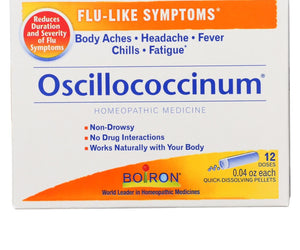 Boiron Oscillococcinum - 12 Doses - RubertOrganics