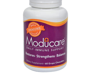 Moducare Immune System Support Grape - 60 Chewable Tablets - RubertOrganics