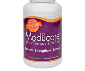 Moducare Immune System Support Grape - 120 Chewable Tablets - RubertOrganics