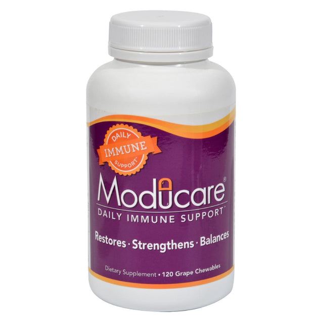 Moducare Immune System Support Grape - 120 Chewable Tablets - RubertOrganics