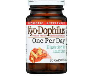 Kyolic Kyo-dophilus One Per Day - 30 Capsules - RubertOrganics