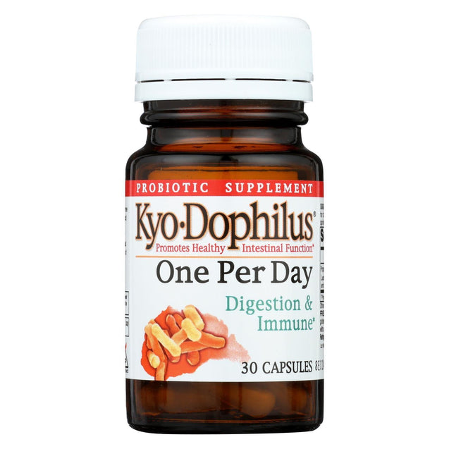 Kyolic Kyo-dophilus One Per Day - 30 Capsules - RubertOrganics