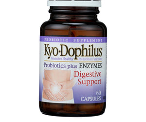 Kyolic Kyo-dophilus With Enzymes Digestion - 60 Capsules - RubertOrganics