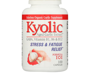 Kyolic Stress And Fatigue Relief Formula 101 - 100 Capsules - RubertOrganics