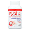 Kyolic Aged Garlic Extract Stress And Fatigue Relief Formula 101 - 200 Tablets - RubertOrganics