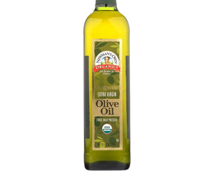 Newman's Own Organics Extra Virgin Olive Oil - Case Of 6 - 25.3 Fl Oz. - RubertOrganics