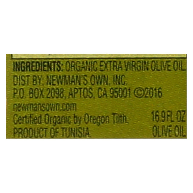 Newman's Own Organics Organic Olive Oil  - Case Of 6 - 16.9 Fl Oz. - RubertOrganics