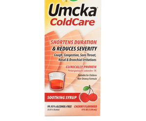 Nature's Way Umcka Coldcare Syrup Cherry - 4 Fl Oz - RubertOrganics