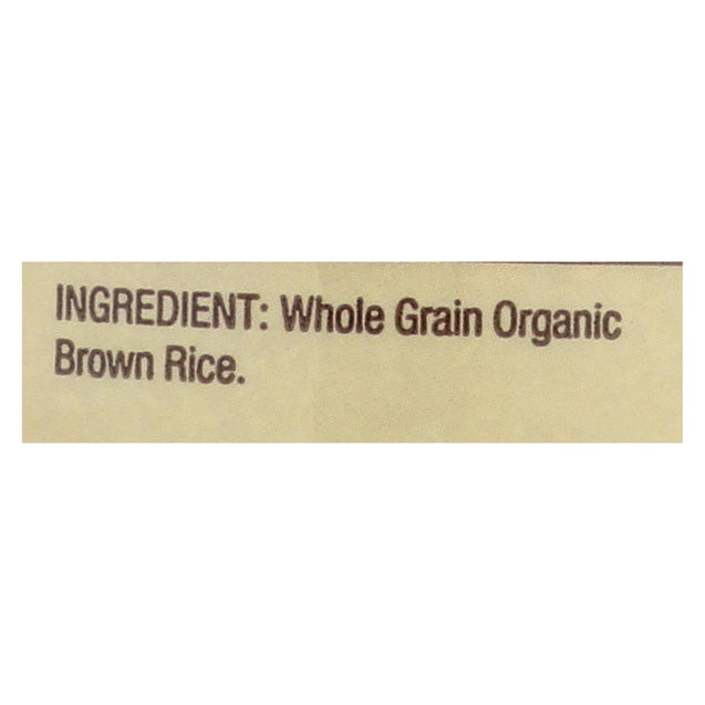 Bob's Red Mill - Organic Brown Rice Farina Creamy Rice Hot Cereal - 26 Oz - Case Of 4 - RubertOrganics