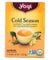 Yogi Organic Cold Season Herbal Tea Caffeine Free - 16 Tea Bags - Case Of 6