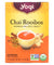 Yogi Organic Herbal Tea Caffeine Free Chai Rooibos - 16 Tea Bags - Case Of 6