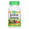 Nature's Way Korean Ginseng Root - 50 Capsules - RubertOrganics