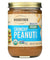 Woodstock Organic Peanut Butter - Crunchy - Unsalted - 16 Oz.