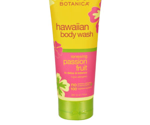 Alba Botanica Hawaiian Body Wash Passion Fruit - 7 Fl Oz - RubertOrganics