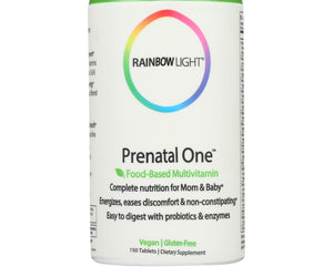 Rainbow Light Prenatal One Multivitamin - 150 Tablets