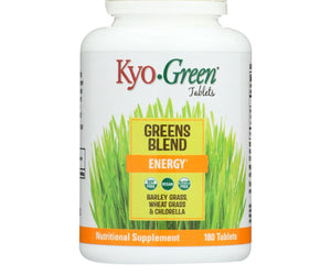 Kyolic Kyo-green Energy - 180 Tablets - RubertOrganics