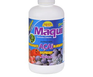 Dynamic Health Maqui Plus Juice Blend - 32 Fl Oz - RubertOrganics